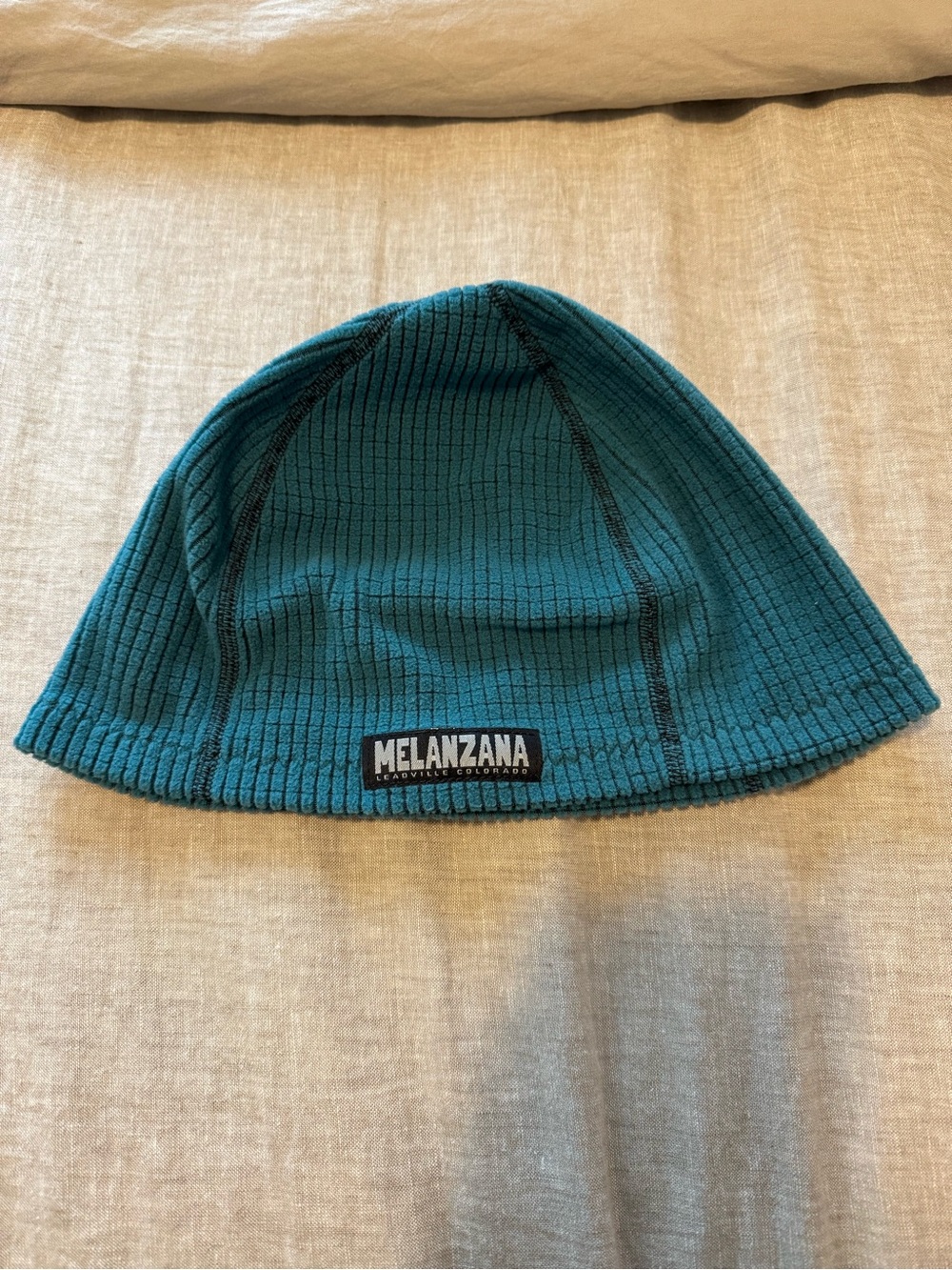 Melanzana Micro Grid Beanie